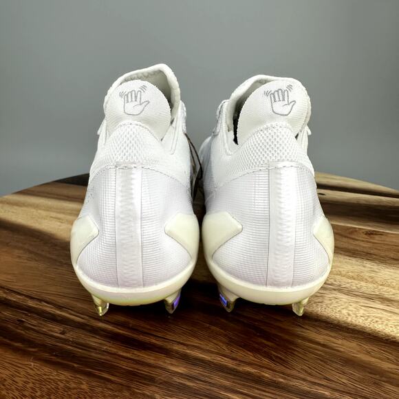 Adidas Adizero Electric Speed Juice Football Cleats Men\'s Size 8.5 White IE4413 main image 9
